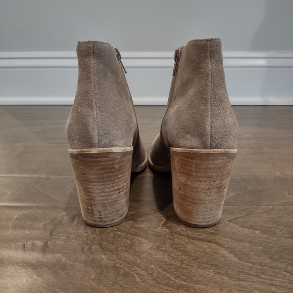 Jeffrey Campbell Laszlo Suede Booties - Picture 5 of 16